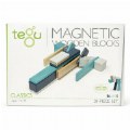 Alternate Image #5 of Tegu Blues Magnetic Wooden Blocks - 24 Pieces