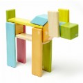 Alternate Image #3 of Tegu Tints Magnetic Wooden Blocks - 24 Pieces
