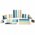 Tegu Blues Magnetic Wooden Blocks - 42 Pieces