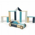 Thumbnail Image #2 of Tegu Blues Magnetic Wooden Blocks - 42 Pieces