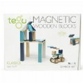 Alternate Image #5 of Tegu Blues Magnetic Wooden Blocks - 42 Pieces