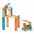 Alternate Thumbnail #3 of Tegu Sunset Magnetic Wooden Blocks - 42 Pieces
