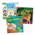 Thumbnail Image of Indestructibles Wordless Animal Books - Set of 3