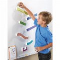 Thumbnail Image #2 of Tumble Trax™ Magnetic Marble Run - 28 Pieces