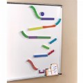 Thumbnail Image #4 of Tumble Trax™ Magnetic Marble Run - 28 Pieces