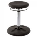 Adjustable Wobble Chair 16.5" - 21.5" - Black
