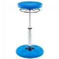 Thumbnail Image #2 of Adjustable Wobble Chair 16.5" - 21.5" - Primary Blue