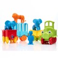 Alternate Image #2 of Smartmax® My First Animal Train Set - 25 Pieces
