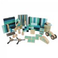 Alternate Image #2 of Tegu Magnetic Wooden Blocks Future-Themed Classroom Kit