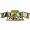 Thumbnail Image of Tegu Magnetic Wooden Blocks Future-Themed Classroom Kit