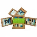 Alternate Image #4 of Tegu Magnetic Wooden Blocks Future-Themed Classroom Kit