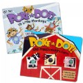 Poke-A-Dot® Monkey & Farm Book Set