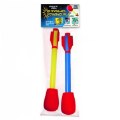 Alternate Image #3 of Stomp Rocket® Dueling Rockets & Bonus Refill Pack