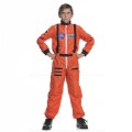 Child's Astronaut Dress Up Clothes- Orange Size 10 - 12