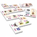 Thumbnail Image of Rhyming and Learning First Words Dominoes Game - 28 Dominoes
