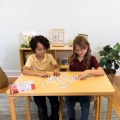 Alternate Thumbnail #2 of Emotions Dominoes Game - 28 Pieces