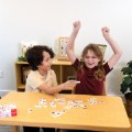 Alternate Thumbnail #3 of Emotions Dominoes Game - 28 Pieces
