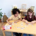Alternate Thumbnail #4 of Emotions Dominoes Game - 28 Pieces