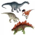 Alternate Image #3 of Plastic Dinosaurs - 8 Pieces