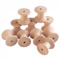 Toddler Wooden 35mm Spools - Set of 10