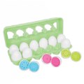 Thumbnail Image of Toddler Brightly Colored Count & Match Eggs