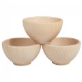 Alternate Image #3 of Wooden Heuristic Bowls - Set of 3