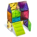 Alternate Image #2 of Magna-Tiles® 28-Piece Mixed Colors House Set