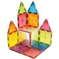 Alternate Image #2 of Magna-Tiles® 32 Piece Clear Colors & 15 Piece Stardust Set