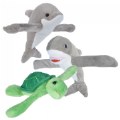 Thumbnail Image of Huggers Plush Ocean Animals - Set of 3