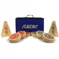 Thumbnail Image of Rollors Outdoor All Wood Game Combining Bocce, Horseshoes and Bowling
