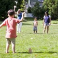 Thumbnail Image #6 of Rollors Outdoor All Wood Game Combining Bocce, Horseshoes and Bowling