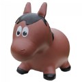Thumbnail Image of Farm Hoppers® Inflatable Bouncing Brown Horse