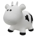 Farm Hoppers® Inflatable Bouncing White Cow