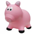 Farm Hoppers® Inflatable Bouncing Pink Pig