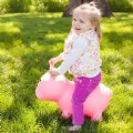 Thumbnail Image #2 of Farm Hoppers® Inflatable Bouncing Pink Pig