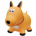 Farm Hoppers® Inflatable Bouncing Yellow Dog