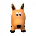 Thumbnail Image #2 of Farm Hoppers® Inflatable Bouncing Yellow Dog