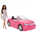 Barbie® Doll & Convertible Car - Brunette