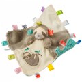 Alternate Image #2 of Taggies™ Molasses Sloth Blanket & Rattle Set