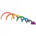 Alternate Image #4 of TickiT Rainbow Architect Arches - 7 Pieces