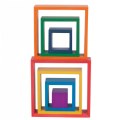 Alternate Image #2 of TickiT Rainbow Architect Squares - 7 Pieces