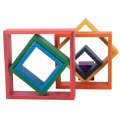 Alternate Image #3 of TickiT Rainbow Architect Squares - 7 Pieces