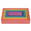 TickiT Rainbow Architect Rectangles - 7 Pieces