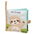 Silly Little Sloth Crinkle Cloth Activity Book