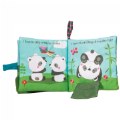 Thumbnail Image #2 of Happy Little Panda Crinkle Cloth Activity Book