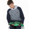 Thumbnail Image #3 of Manimo® Weighted Green Frog Plush - 5.5 pounds