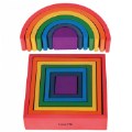 TickiT Rainbow Architect Arches and Squares Set