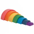 Thumbnail Image #3 of TickiT Rainbow Architect Arches and Squares Set