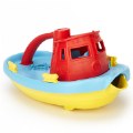 Thumbnail Image of Eco-Friendly Floating Red Tug Boat