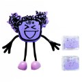Purple Glo Pals Character - Lumi & 2 Purple Glo Cubes